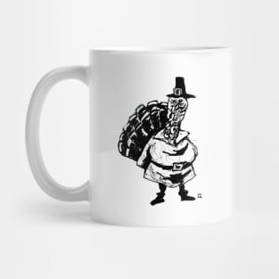 Turkey Pilgrim Mug